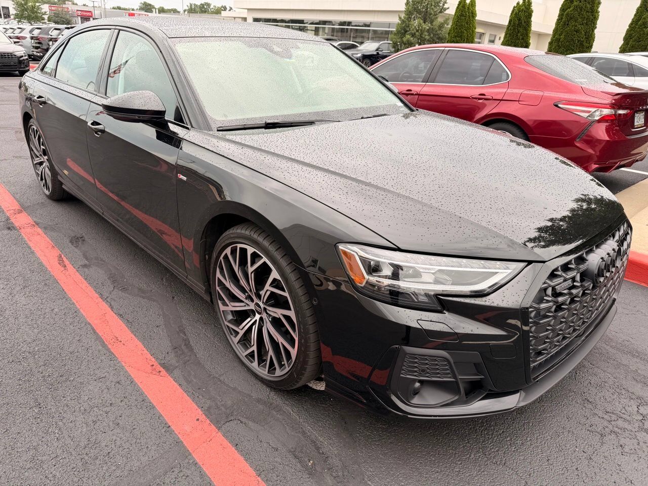 2024 AUDI A8 L