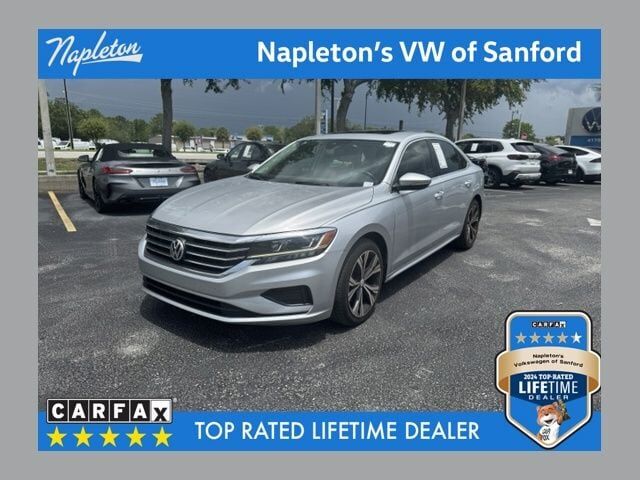 2021 VOLKSWAGEN Passat