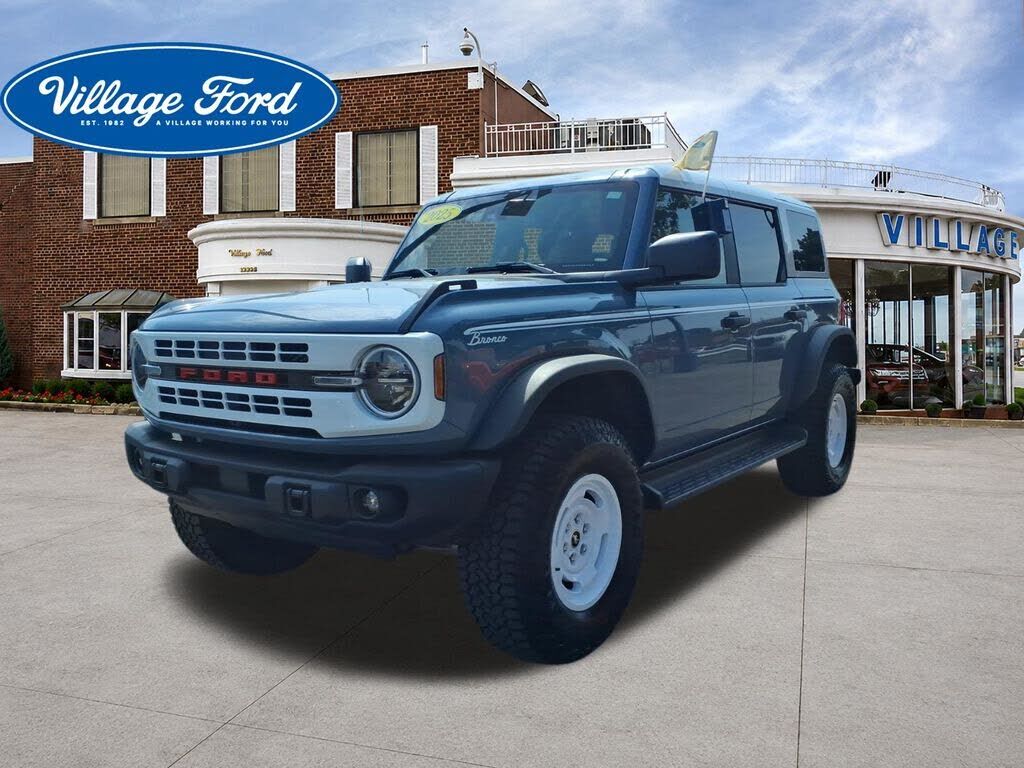 2025 FORD Bronco