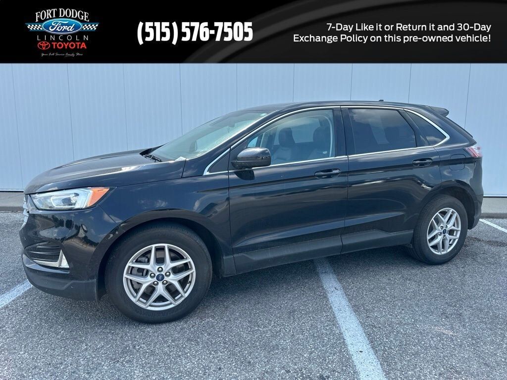 2022 FORD Edge