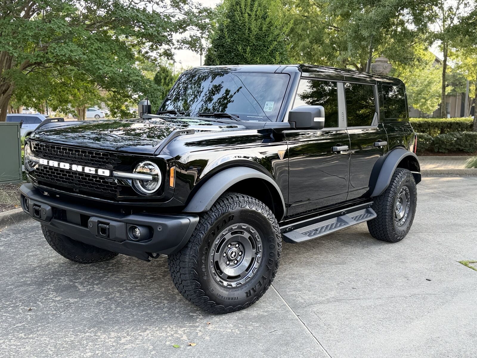 2025 FORD Bronco