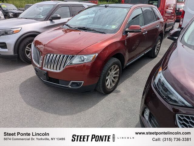2014 LINCOLN MKX