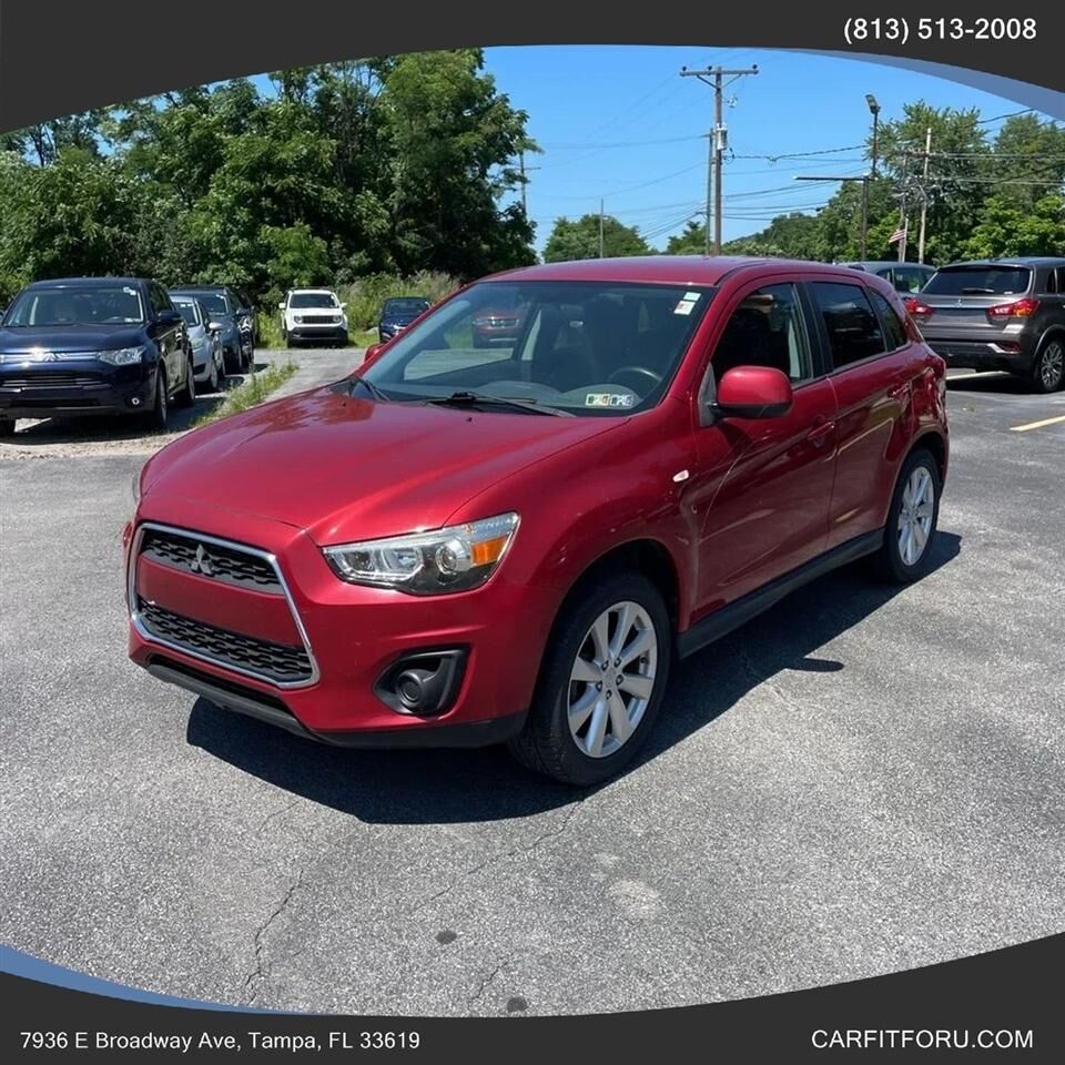 2014 MITSUBISHI Outlander Sport