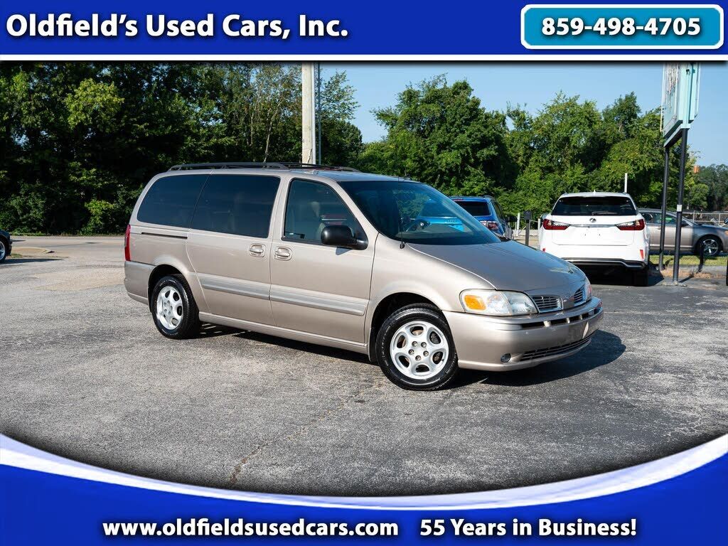 2002 OLDSMOBILE Silhouette
