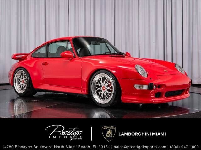 1998 PORSCHE 911