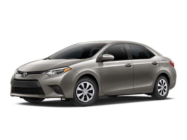 2015 TOYOTA Corolla