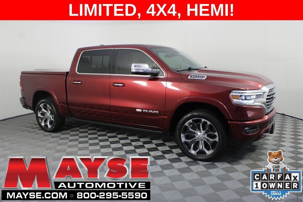 2021 RAM 1500