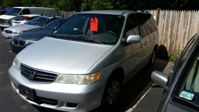 2004 HONDA Odyssey