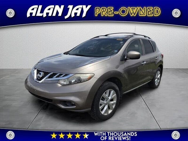 2012 NISSAN Murano