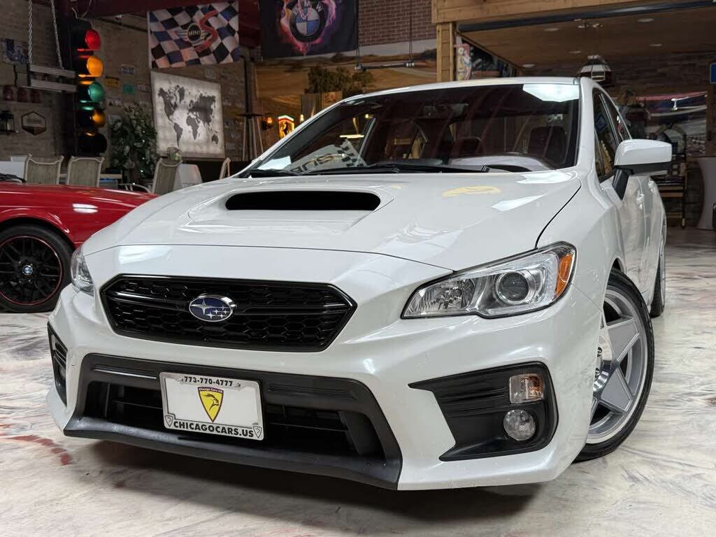 2019 SUBARU WRX