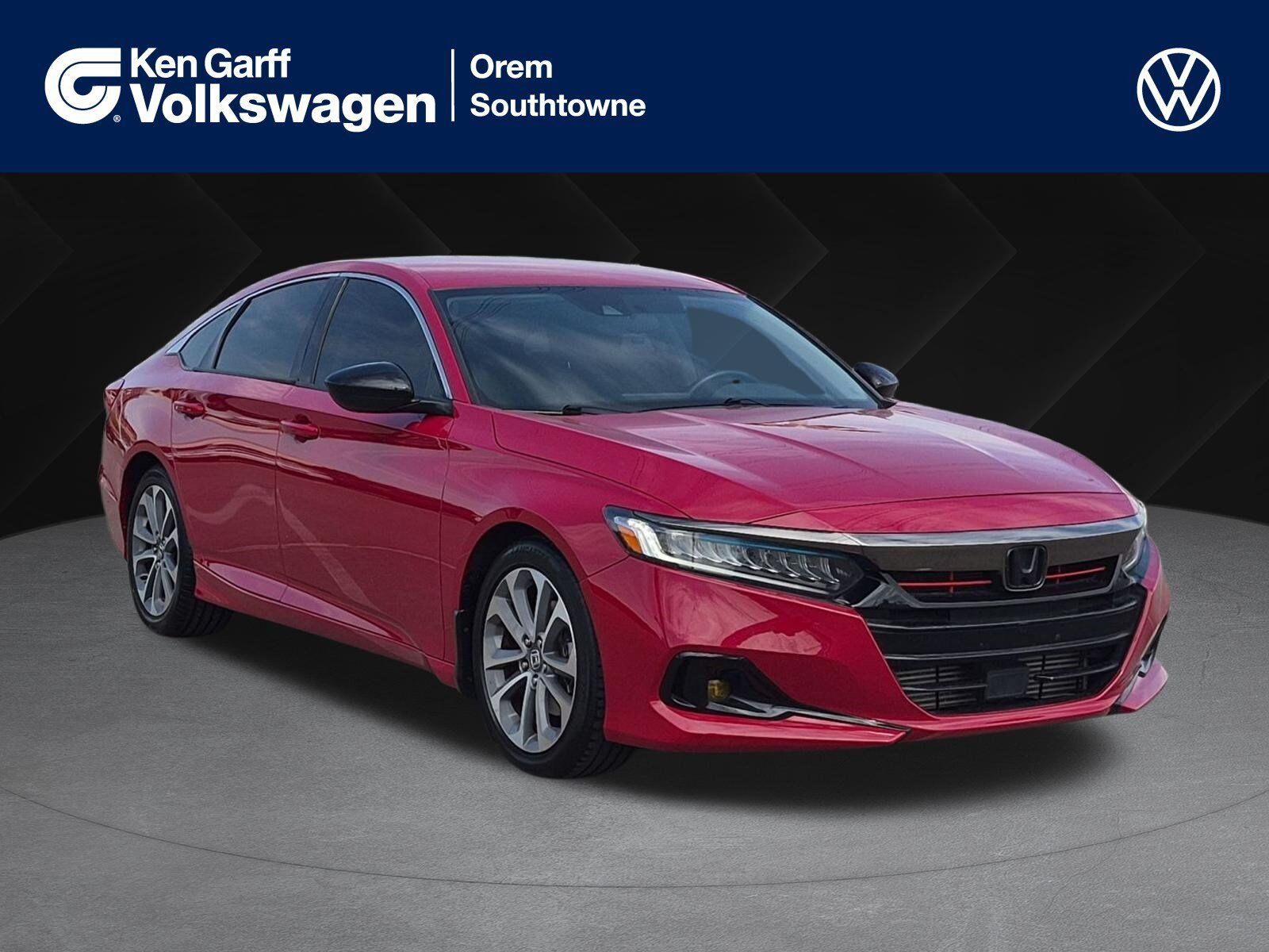 2021 HONDA Accord