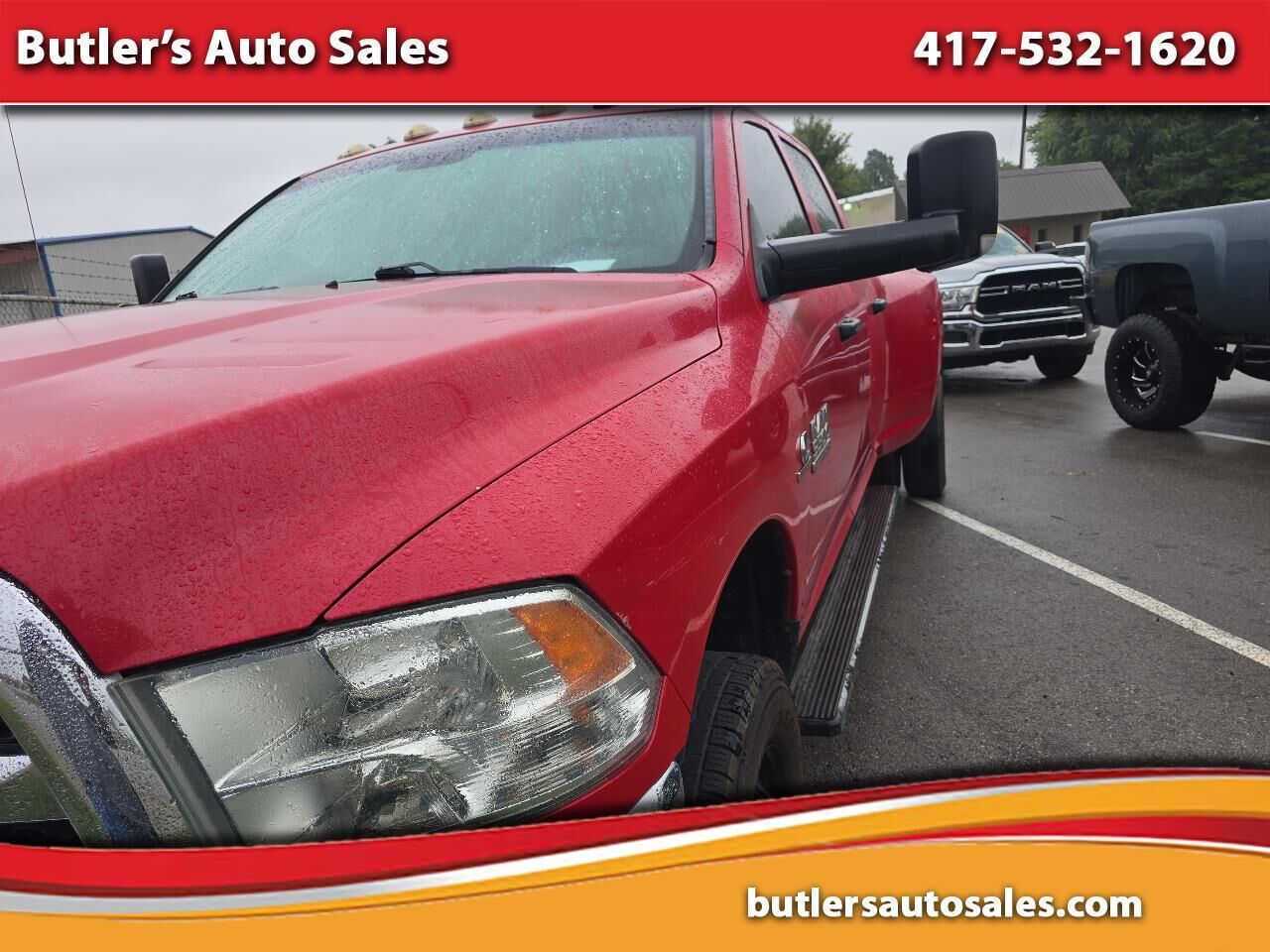 2016 RAM 3500