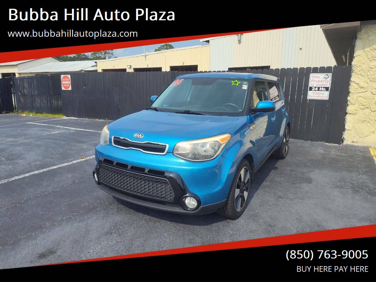2016 KIA Soul
