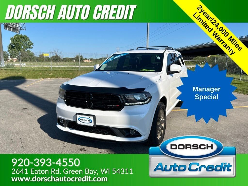 2017 DODGE Durango