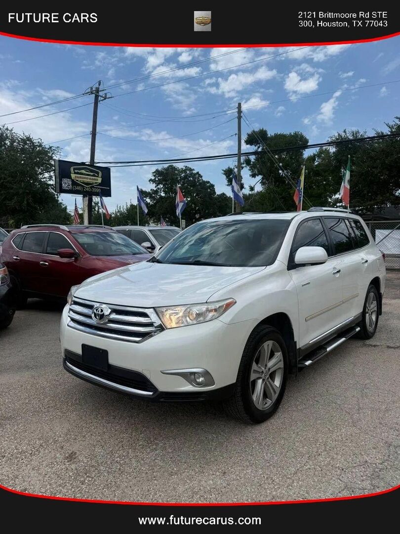 2012 TOYOTA Highlander