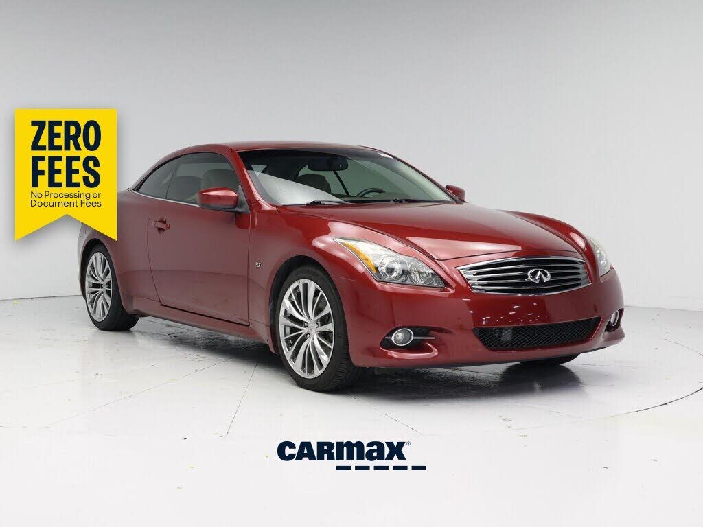 2015 INFINITI Q60