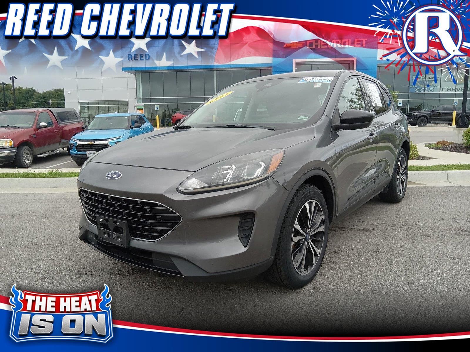 2021 FORD Escape