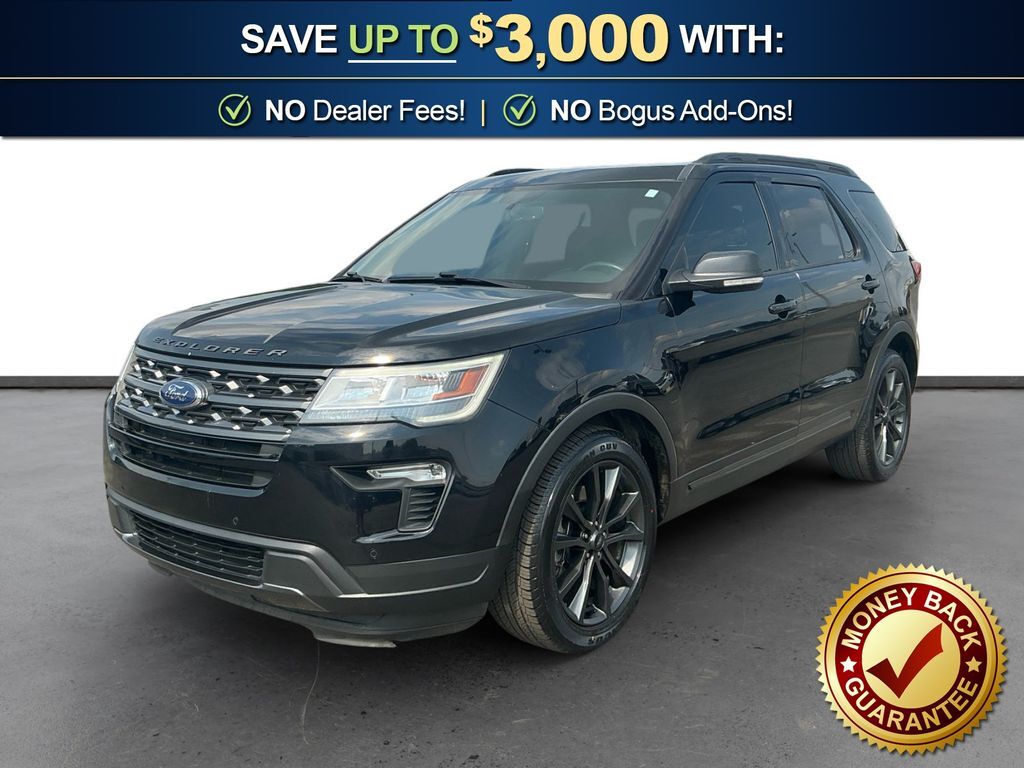 2018 FORD Explorer