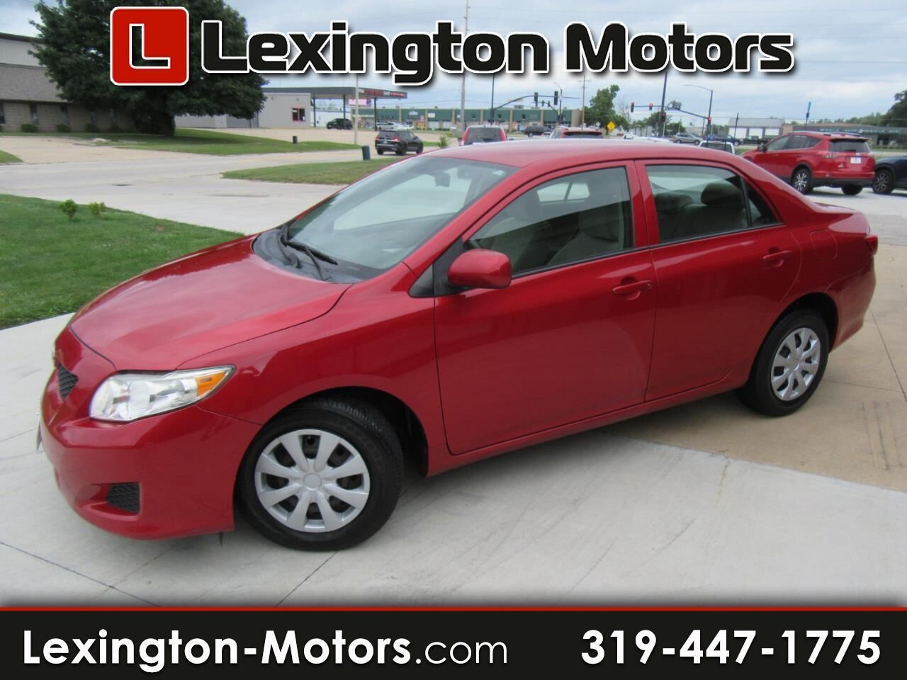 2010 TOYOTA Corolla