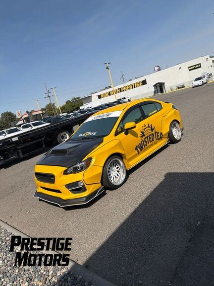 2016 SUBARU WRX