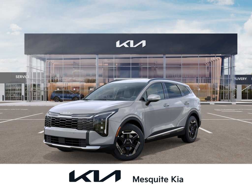 2027 KIA Sportage