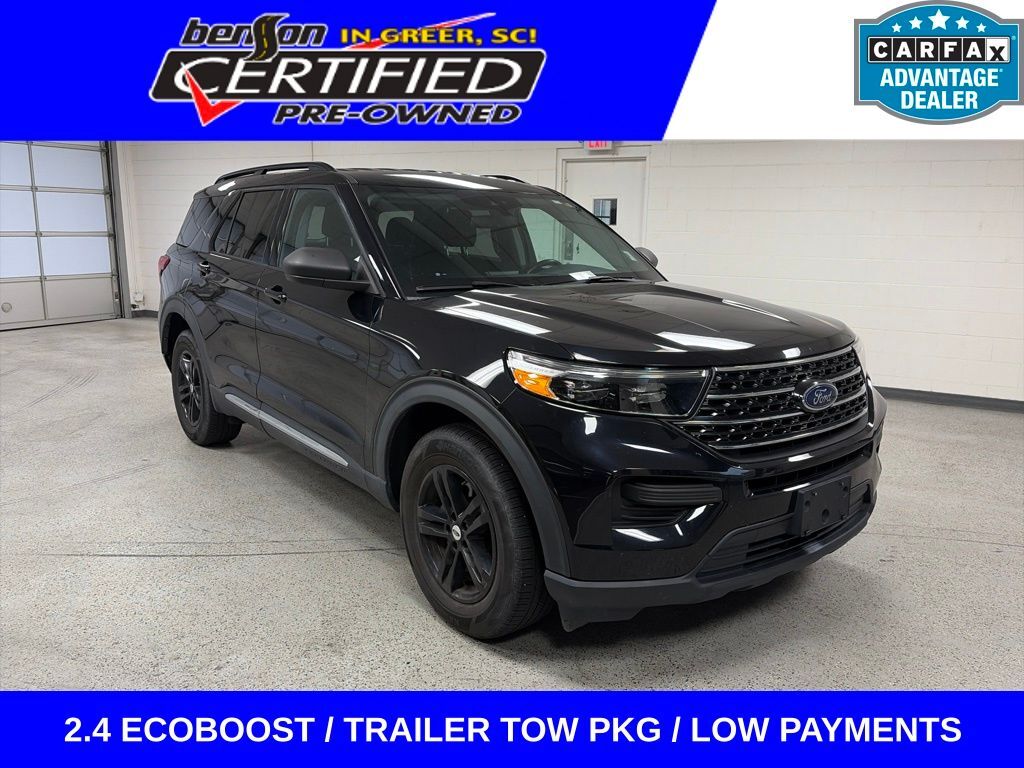 2021 FORD Explorer