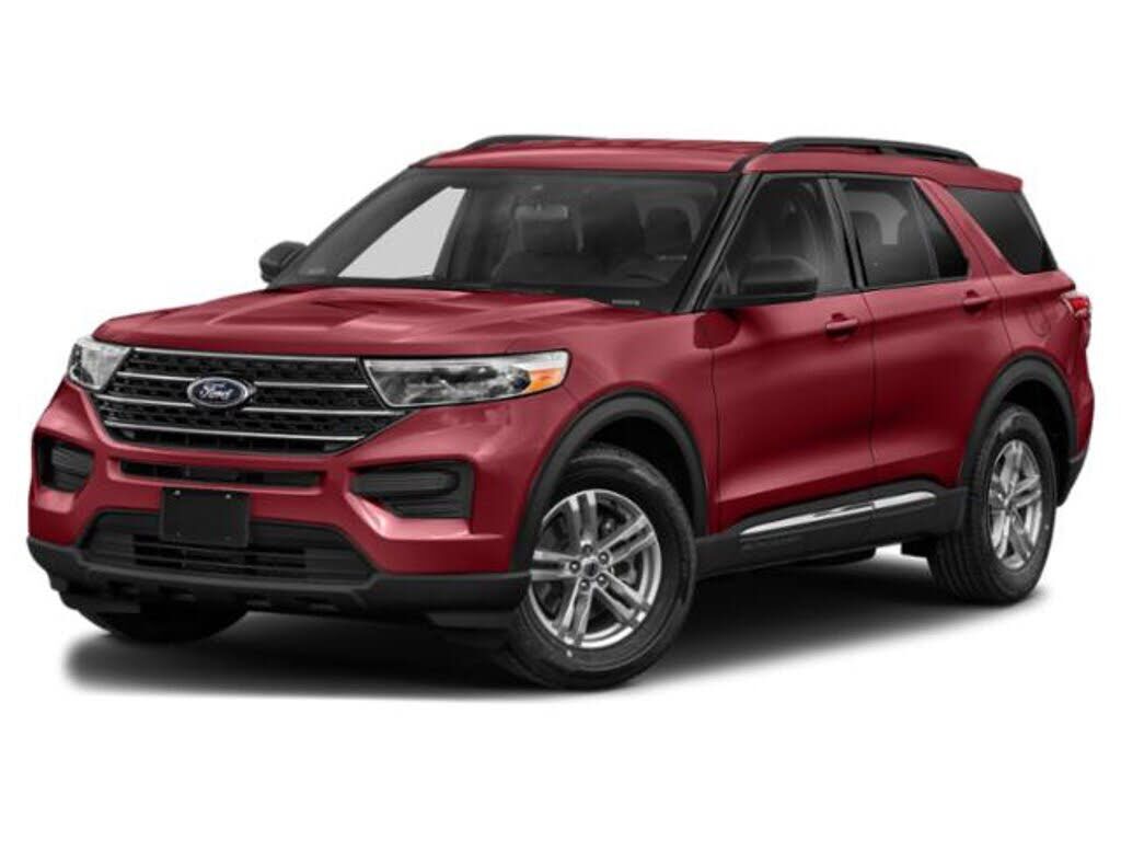 2020 FORD Explorer