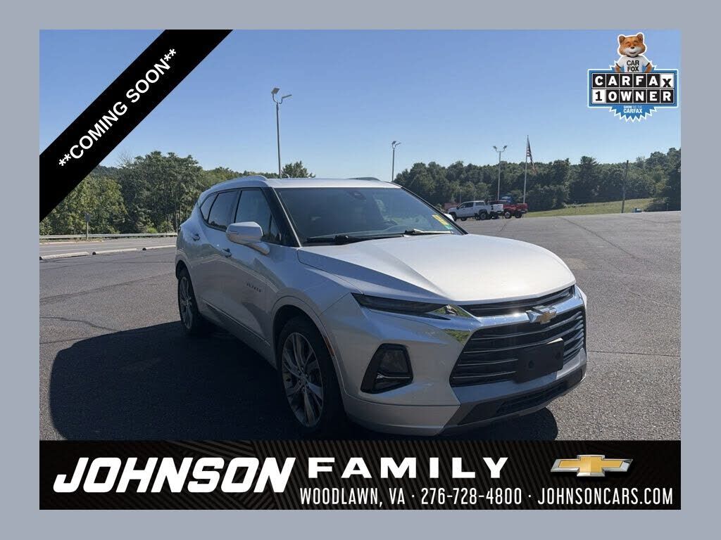 2020 CHEVROLET Blazer