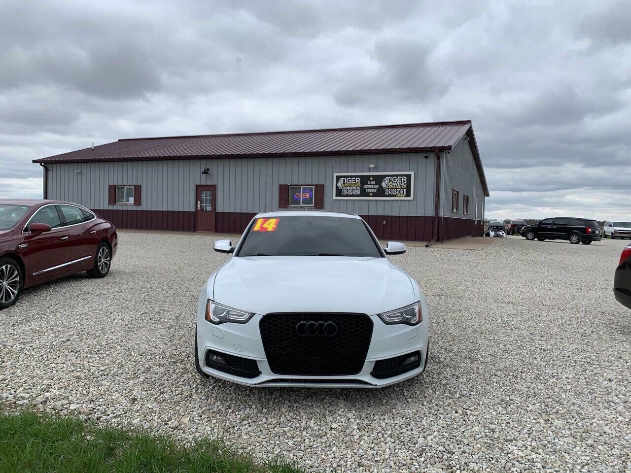 2014 AUDI S5