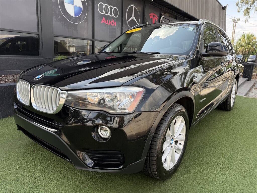2017 BMW X3