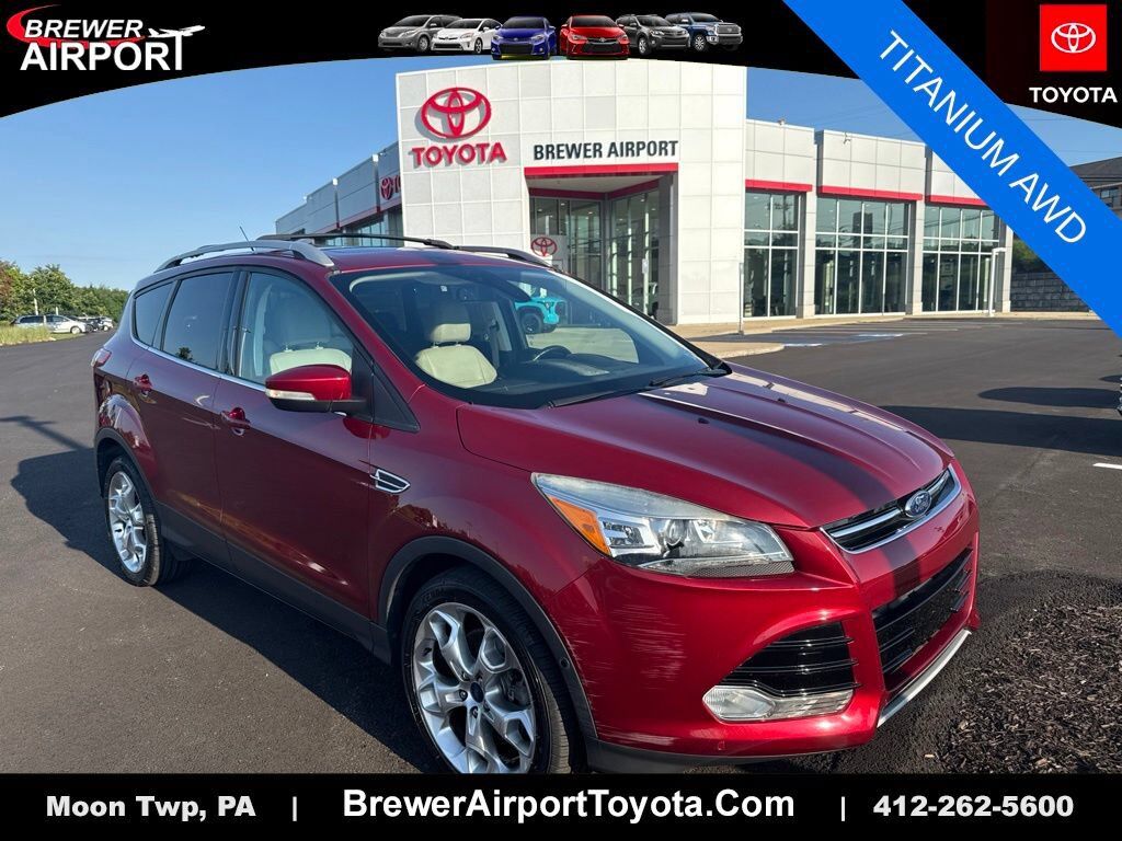 2014 FORD Escape