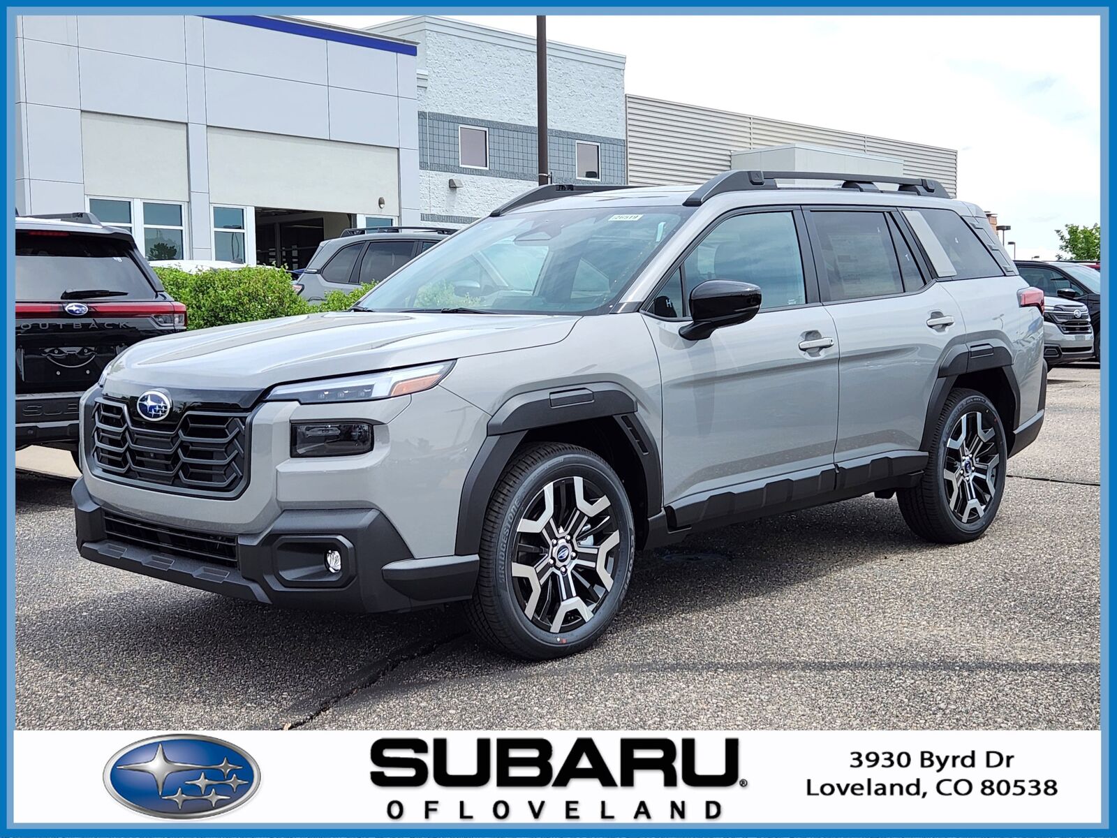 2026 SUBARU Outback