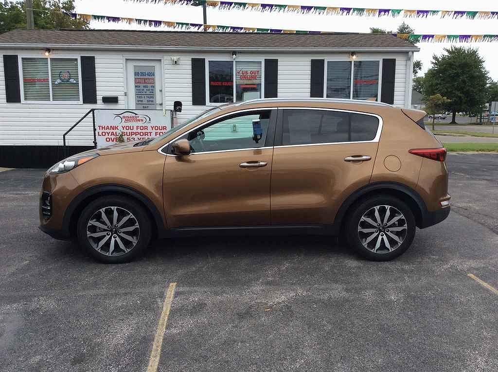 2017 KIA Sportage