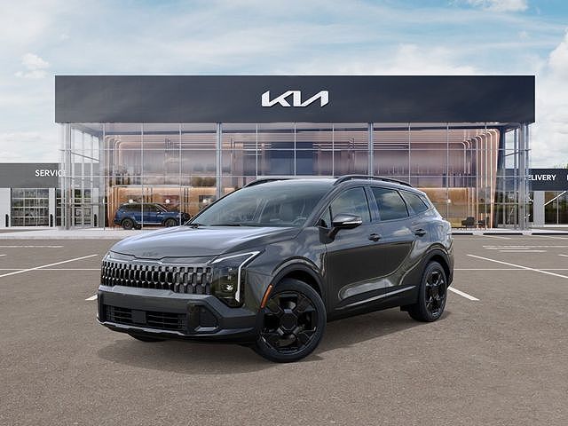 2027 KIA Sportage