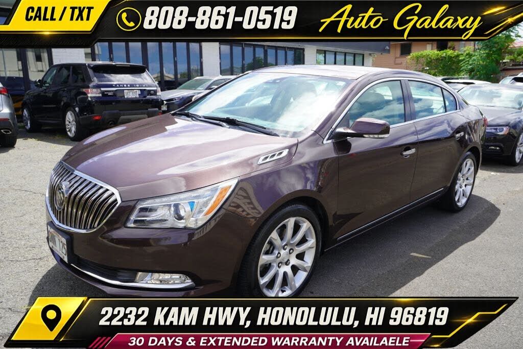 2015 BUICK LaCrosse