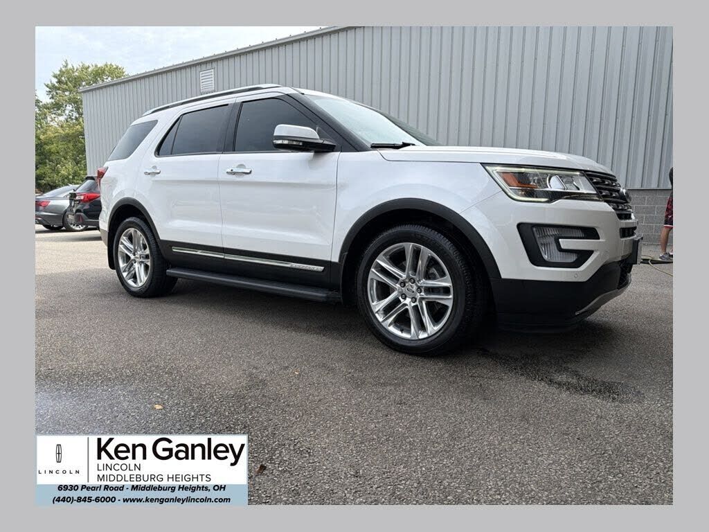2017 FORD Explorer