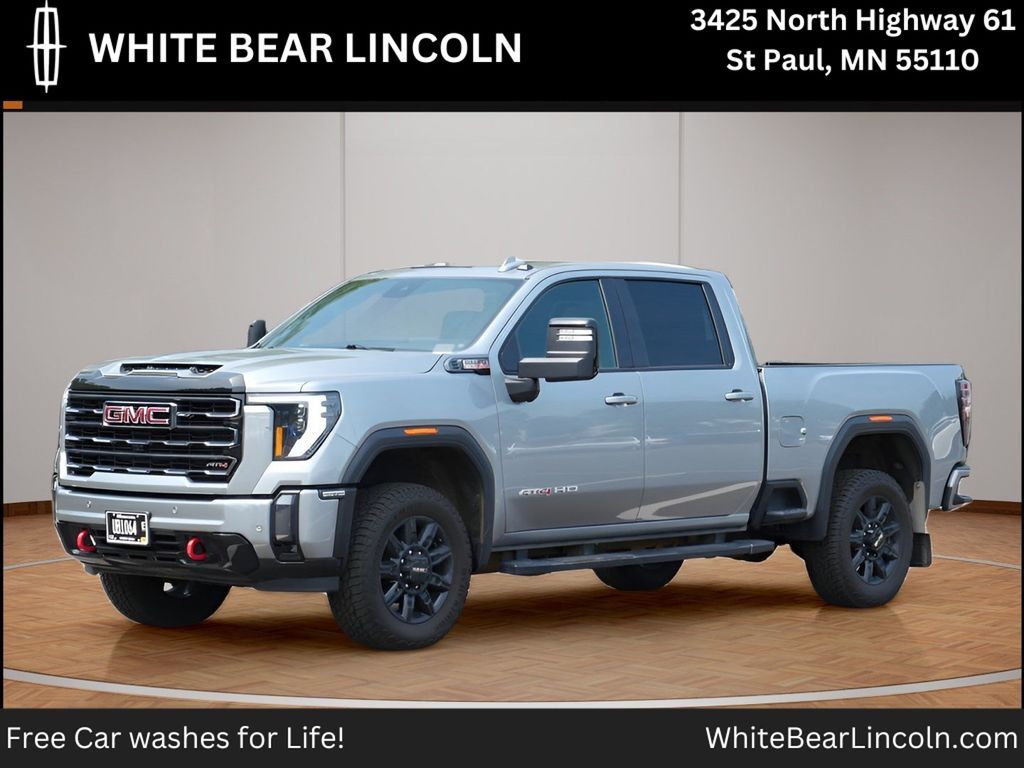 2024 GMC Sierra HD