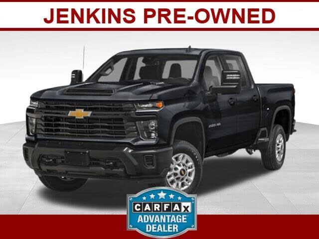 2024 CHEVROLET Silverado HD