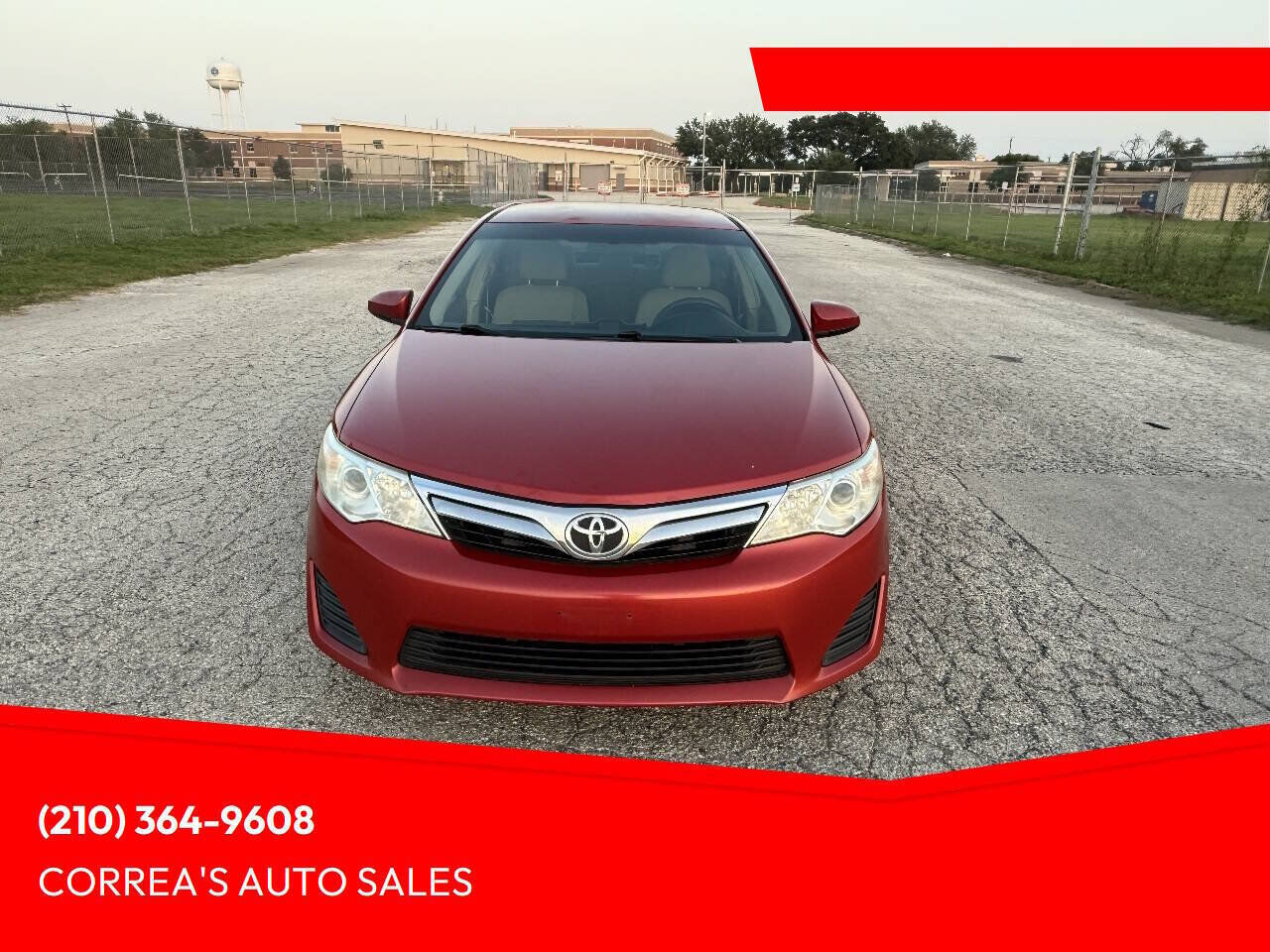 2012 TOYOTA Camry
