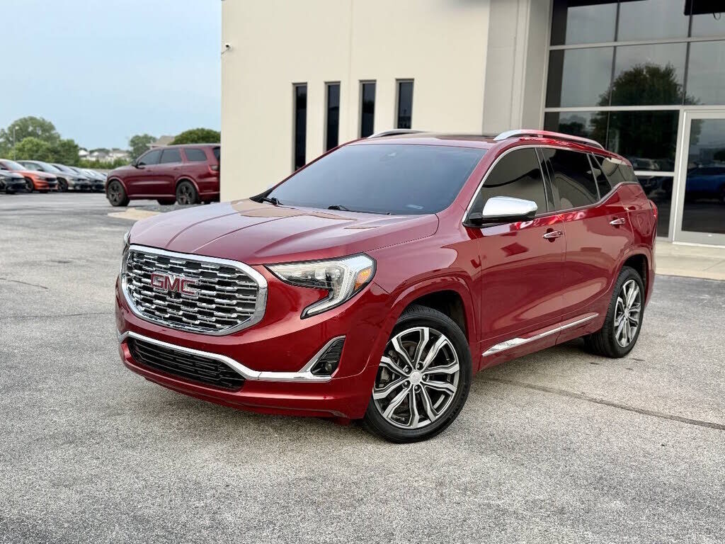 2020 GMC Terrain