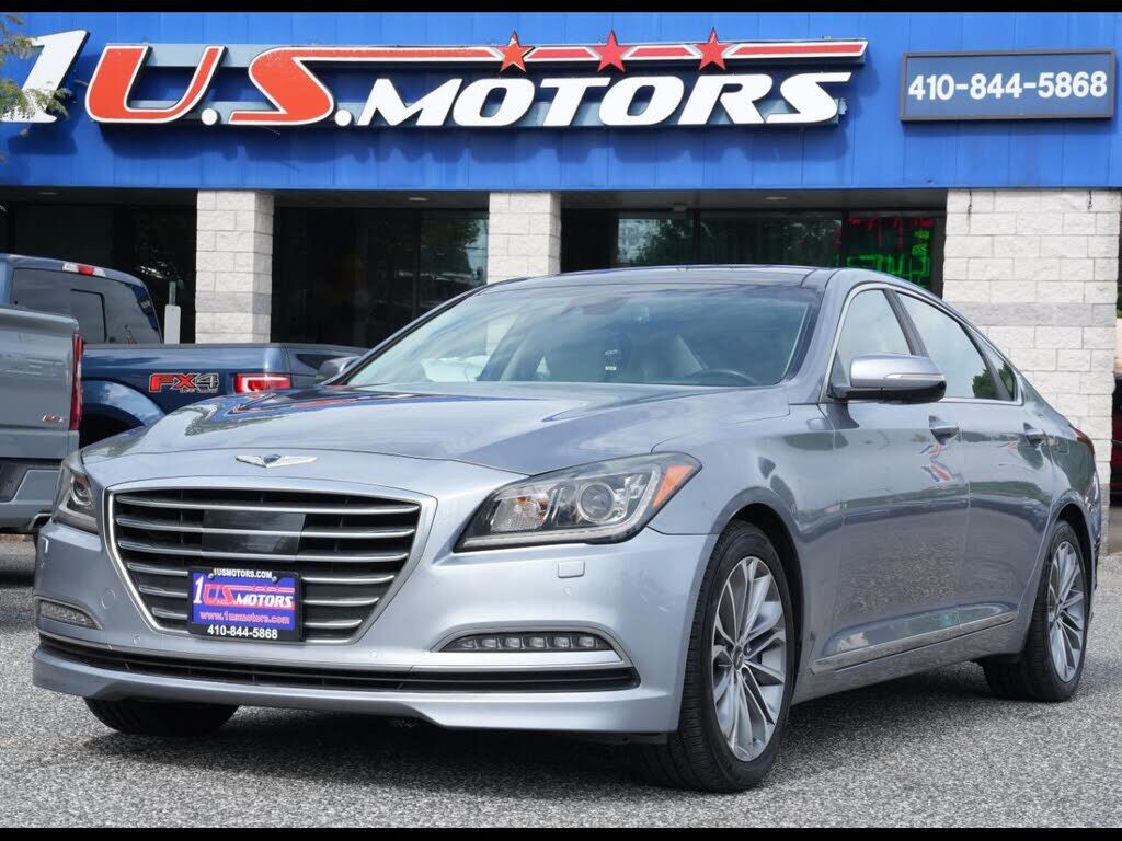 2017 GENESIS G80