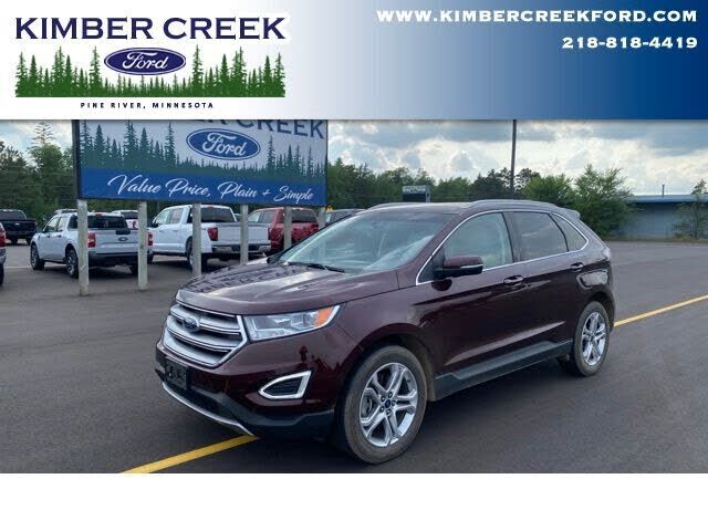 2018 FORD Edge
