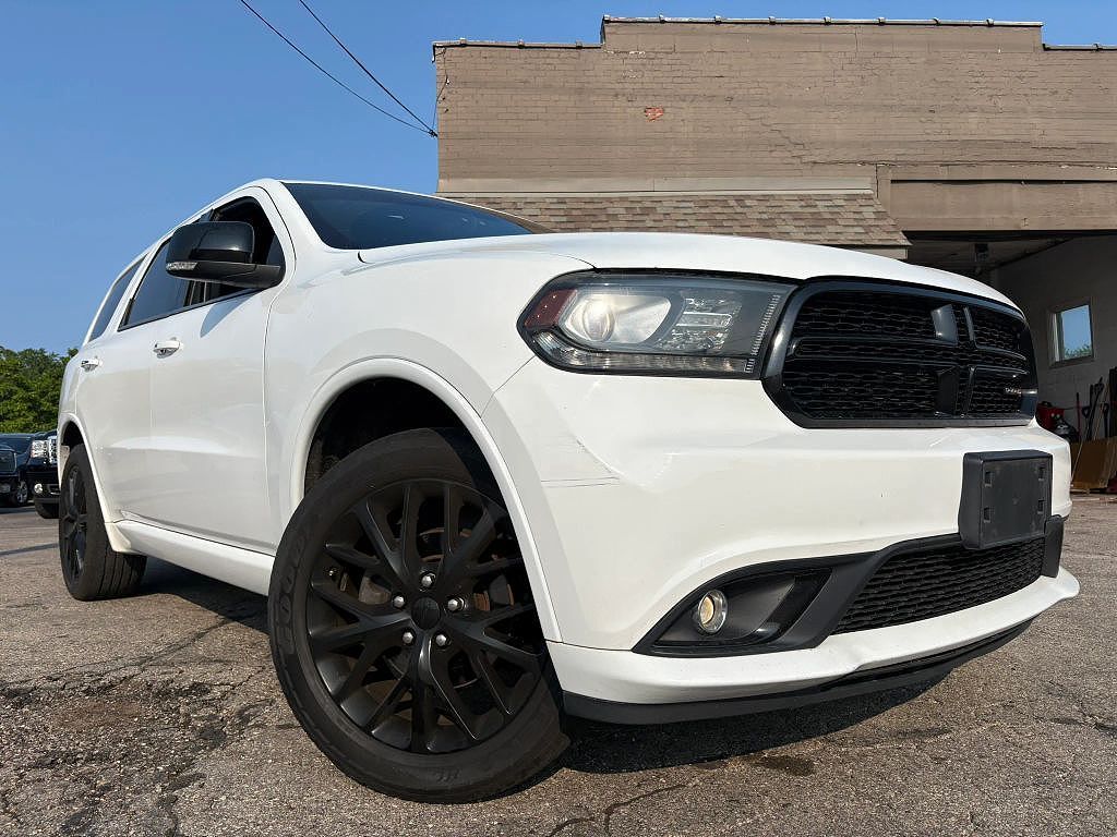 2016 DODGE Durango