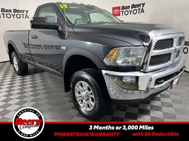 2017 RAM 3500