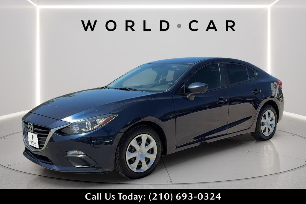 2016 MAZDA Mazda3