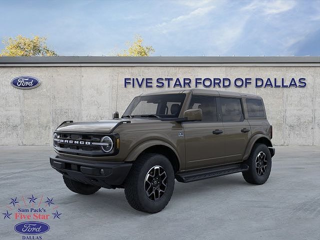 2026 FORD Bronco