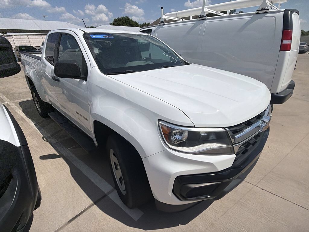 2021 CHEVROLET Colorado