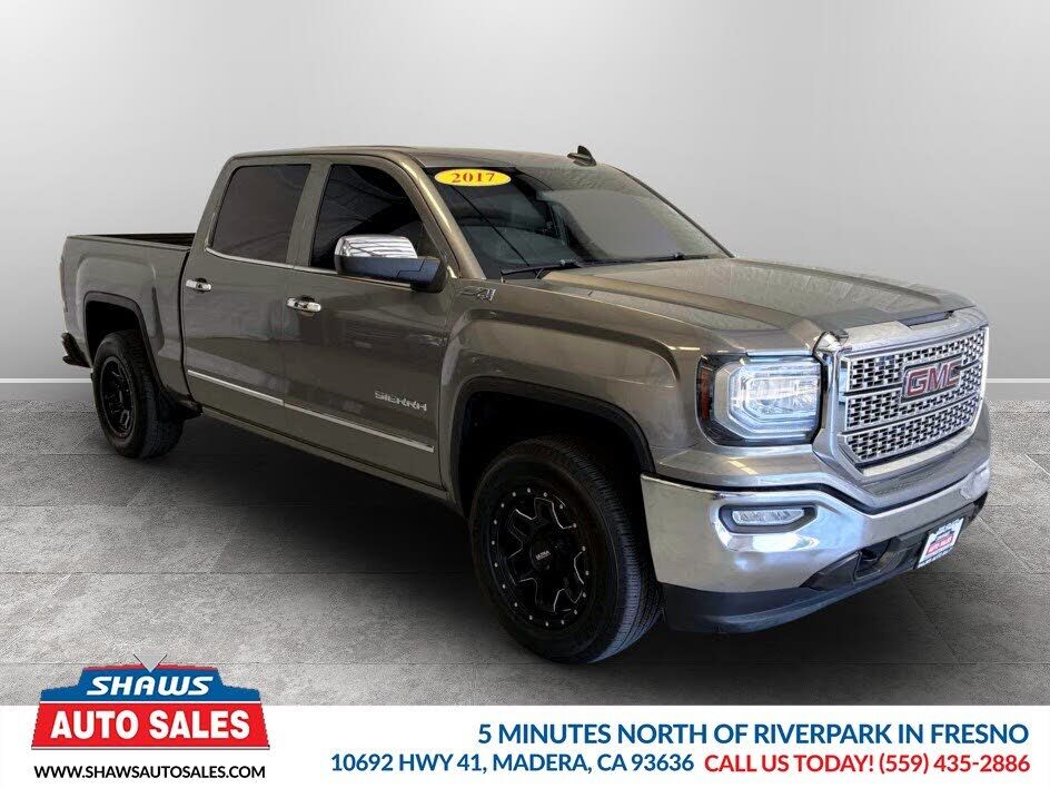 2017 GMC Sierra