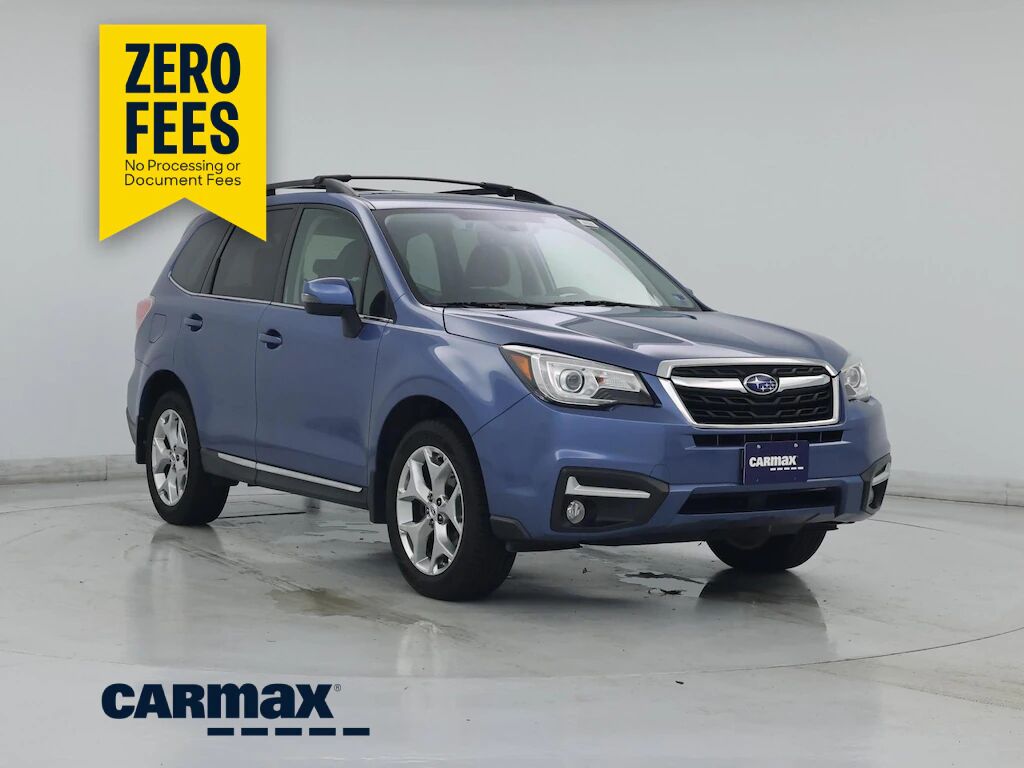2017 SUBARU Forester