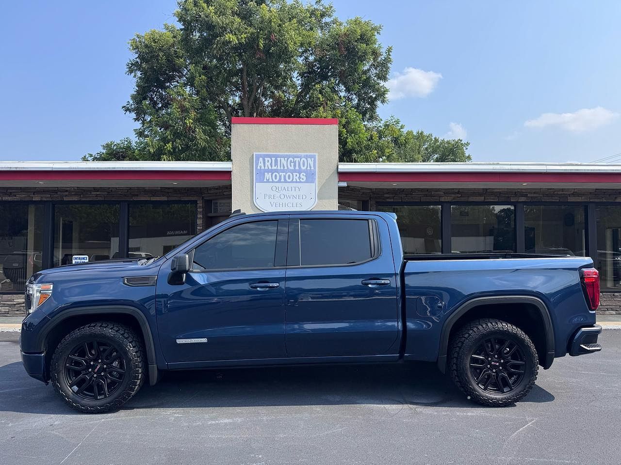 2021 GMC Sierra